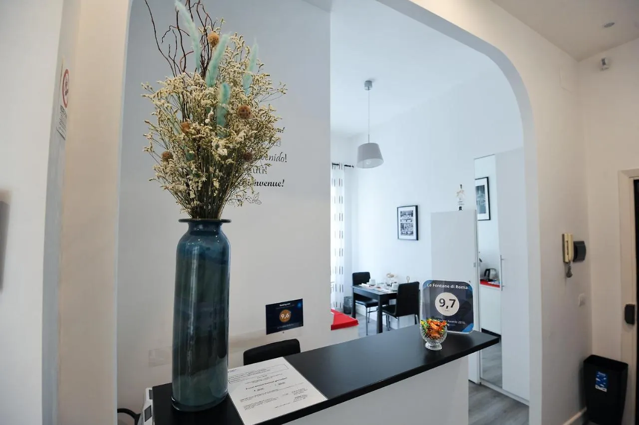 Le Fontane Di Roma Hotel Rome