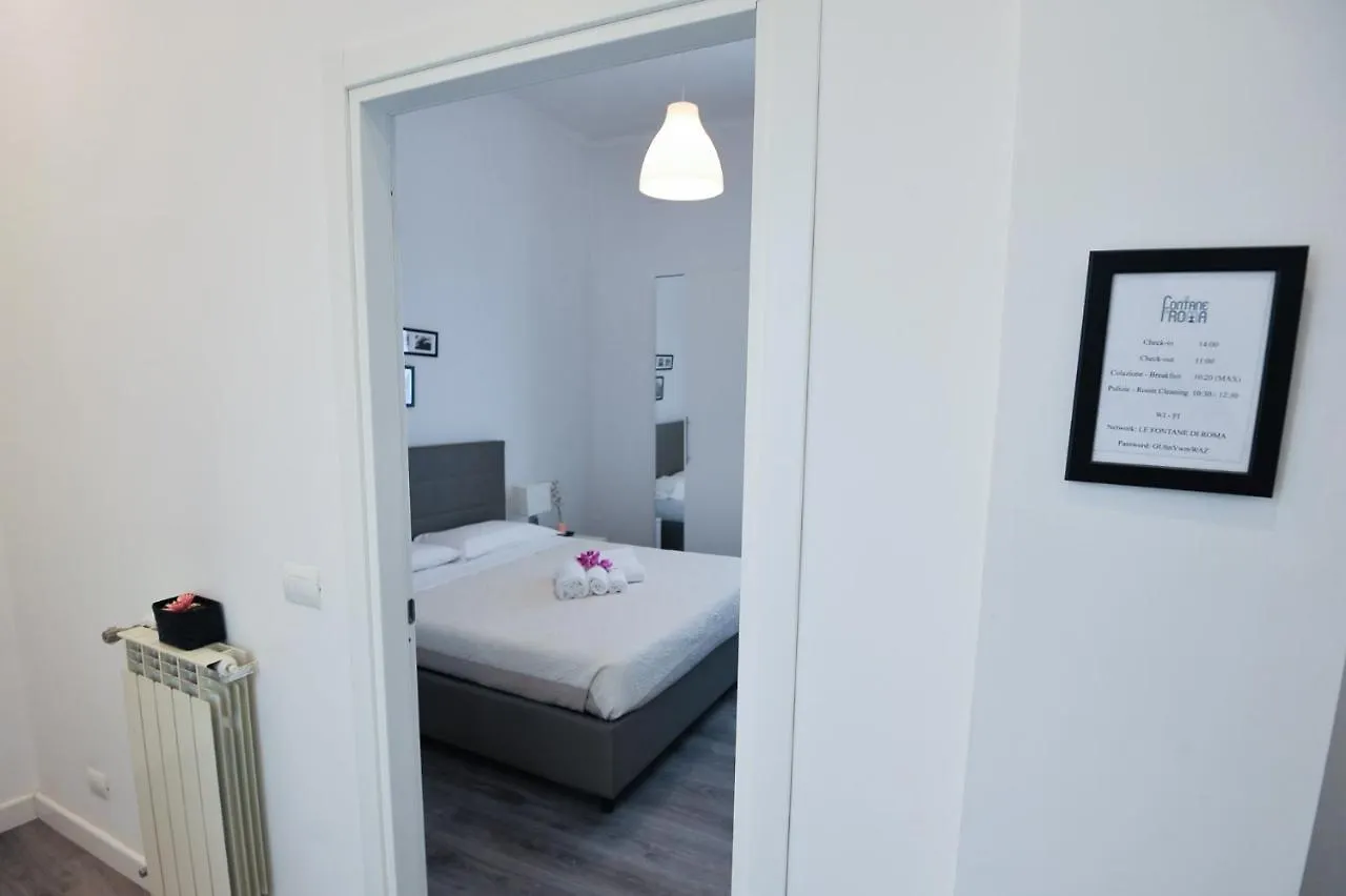 *** Guest house Le Fontane Di Roma Hotel Italy